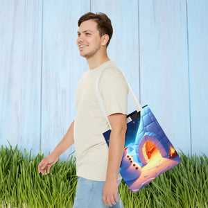 Bags - Chill Winter Vibes Tote Bag for Modern Lifestyle - Dipaliz