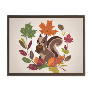 Acorn Nut Placemats - Jolly Fall Vibes Table Decor - Dipaliz - 18’’ × 14’’