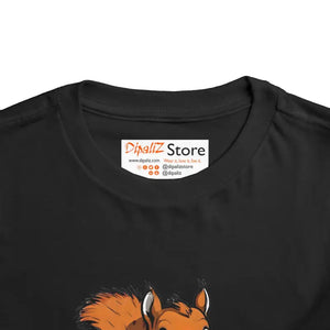 Pizza Squirrel Toddler T-shirt - Adorable Cuteness Overload - Dipaliz - T-shirts