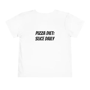 Pizza Squirrel Toddler T-shirt - Adorable Cuteness Overload - Dipaliz - T-shirts