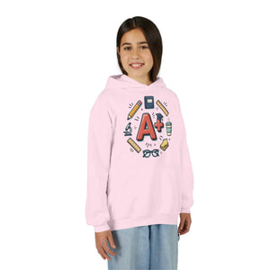 A+ Student Youth Heavy Blend Hooded Sweatshirt - Hoodies