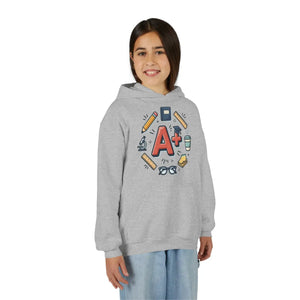 A+ Student Youth Heavy Blend Hooded Sweatshirt - Hoodies