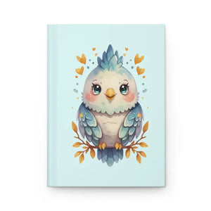 Bird Matte Hardcover Journal - Ultimate Writing Companion - Dipaliz - Journals