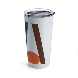 Abstract Art Blue Tumbler 20oz – Stainless Steel - Dipaliz - Tumblers