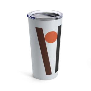 Abstract Art Blue Tumbler 20oz – Stainless Steel - Dipaliz - Tumblers