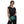 Emerald Green Abstract Art Flair Crossbody Bag - Dipaliz - Cross Body Bags