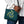 Emerald Green Abstract Art Flair Crossbody Bag - Dipaliz - Cross Body Bags