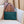Emerald Green Abstract Art Flair Crossbody Bag - Dipaliz - Cross Body Bags