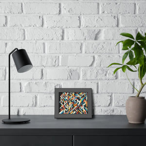Abstract Art Poster – Framed Paper Decor - Dipaliz - Posters Prints & Visual Artwork