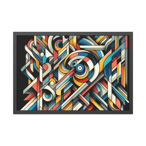 Abstract Art Poster – Framed Paper Decor - Dipaliz - Posters Prints & Visual Artwork