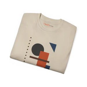 Ultra Cotton Tee - Abstract Pattern Unisex Comfort - Dipaliz - T-shirts