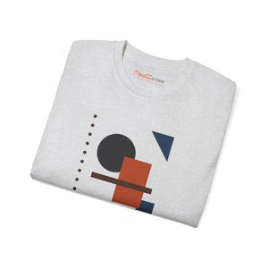 Ultra Cotton Tee - Abstract Pattern Unisex Comfort - Dipaliz - T-shirts