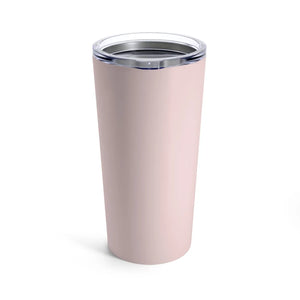 Vibrant Pink Tumbler 20oz Abstract Stainless Steel - Dipaliz - Tumblers