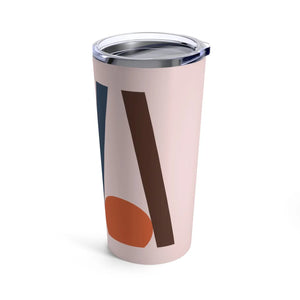 Abstract Art Tumbler – 20oz Stainless Steel - Dipaliz - Tumblers