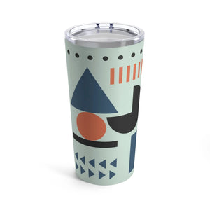 Abstract Art Tumbler – Stainless Steel 20oz - Dipaliz - Tumblers