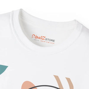 T-shirts - Ultra Cotton Tee Abstract Explosion Art Statement - Dipaliz