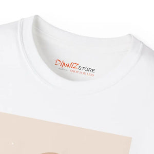 Ultra Cotton Tee Abstract Art Short Sleeve Comfort Style - Dipaliz - T-shirts