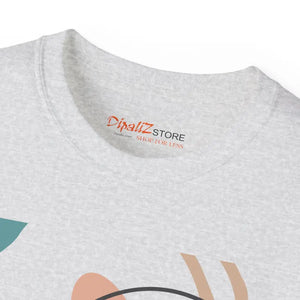 T-shirts - Ultra Cotton Tee Abstract Explosion Art Statement - Dipaliz