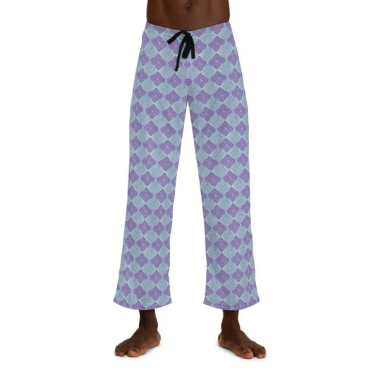 Abstract Bliss Men’s Luxury Pajama Pants