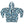Abstract Blue Checkered Zip Hoodie – Unisex Style - Dipaliz - Hoodies