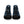 Abstract Blue Triangles Canvas Shoes - Dipaliz - Sneakers
