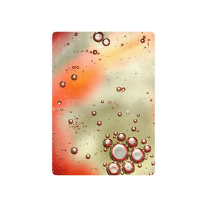 Bubbles Poker Night Cards - Premium Abstract Design - Dipaliz - 2.5’’ x 3.5’’ / White / Semi Glossy - Card Games