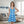 Abstract Capri Skater Dress – Swirl Print Design - Dipaliz - Dresses - Xs