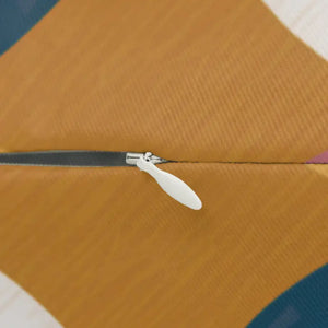 Polyester Lumbar Pillow - Abstract Circles Geometric Pattern - Dipaliz - 20’’ × 14’’ - Pillows