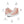 Abstract Coral Pink High Tops - Faux Leather Toe Cap - Dipaliz - Sneakers