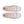 Abstract Coral Pink High Tops - Faux Leather Toe Cap - Dipaliz - Sneakers