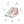 Abstract Coral Pink High Tops - Faux Leather Toe Cap - Dipaliz - Sneakers