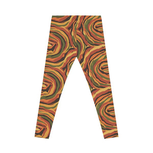 Earth Spiral Leggings - Premium Women’s Fashion - Dipaliz - Xs