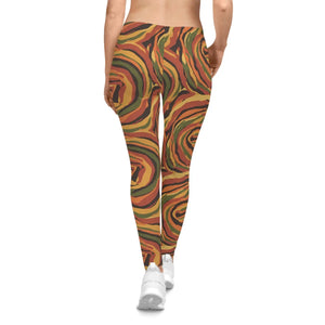 Earth Spiral Leggings - Premium Women’s Fashion - Dipaliz - Xs