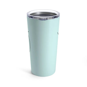 20oz Abstract Face Pink Tumbler Stainless Steel - Dipaliz - Tumblers