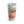 Vibrant Abstract Face Teal Tumbler 20oz Stainless Steel - Dipaliz - Tumblers