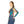 Split Galaxy Cosmic Pattern Women’s Long Sleeve V-neck Shirt (aop) - T-shirts - Xs