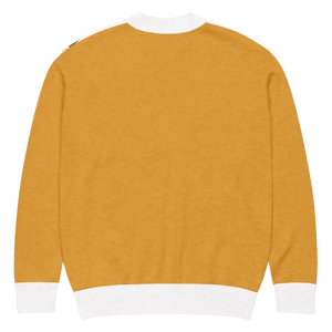 Abstract Floral Knitted Cardigan - Lightweight Cozy Layer - Dipaliz - Cardigans