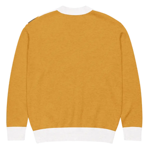 Abstract Floral Knitted Cardigan - Lightweight Cozy Layer - Dipaliz - Cardigans