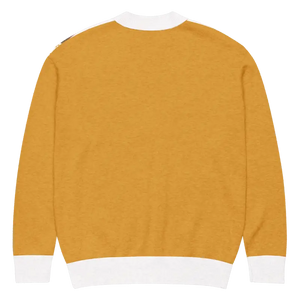 Abstract Floral Knitted Cardigan - Lightweight Cozy Layer - Dipaliz - Cardigans