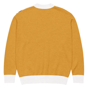 Abstract Floral Knitted Cardigan - Lightweight Cozy Layer - Dipaliz - Cardigans