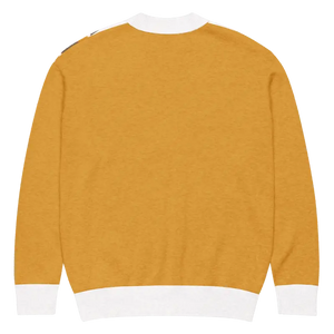 Abstract Floral Knitted Cardigan - Lightweight Cozy Layer - Dipaliz - Cardigans