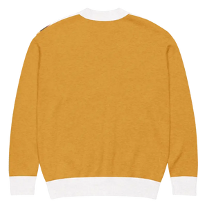 Abstract Floral Knitted Cardigan - Lightweight Cozy Layer - Dipaliz - Cardigans