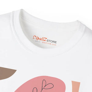 Unisex Ultra Cotton Tee Abstract Foliage Art Design Dipaliz - T-shirts