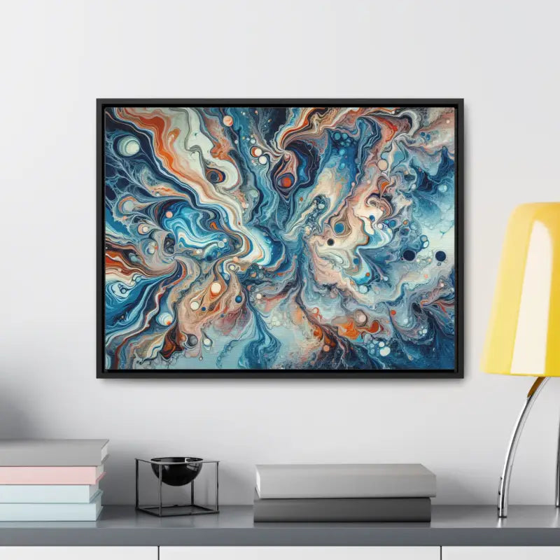 Abstract Gallery Canvas Wraps for Artsy Spaces