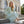 Long Sleeve Midi Dress – Teal Abstract Jersey - Dipaliz - Dresses - Xs