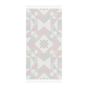 Boho Beach Cloth – Abstract Geometric Pattern - Dipaliz - Towels