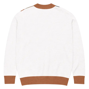 Abstract Geometric Pattern Knitted Cardigan - Cozy Layering - Dipaliz - Cardigans