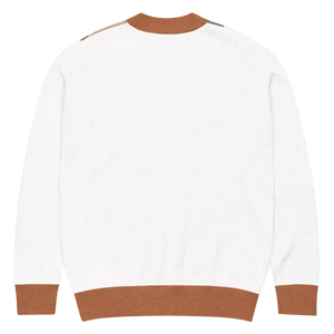 Abstract Geometric Pattern Knitted Cardigan - Cozy Layering - Dipaliz - Cardigans