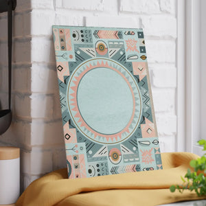 Abstract Geometric Glass – Tempered 15x11 - Dipaliz - Cutting Boards