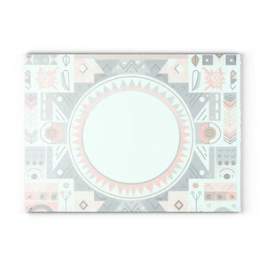 Home Decor - Geometric Glass Cutting Board - Abstract Art Kitchen Essential - Dipaliz